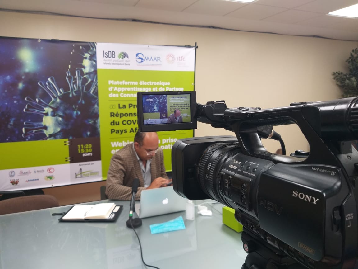 IsDB and ITFC, under the Reverse Linkage and Arab Africa Trade Bridges Program, Launch E-Learning and Knowledge Sharing Platform for COVID-19 Medical Preparedness and Response in African Countries