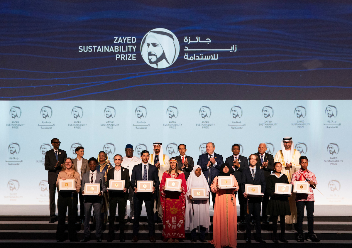 Zayed Sustainability Prize 2021 calls for submissions from African Innovators