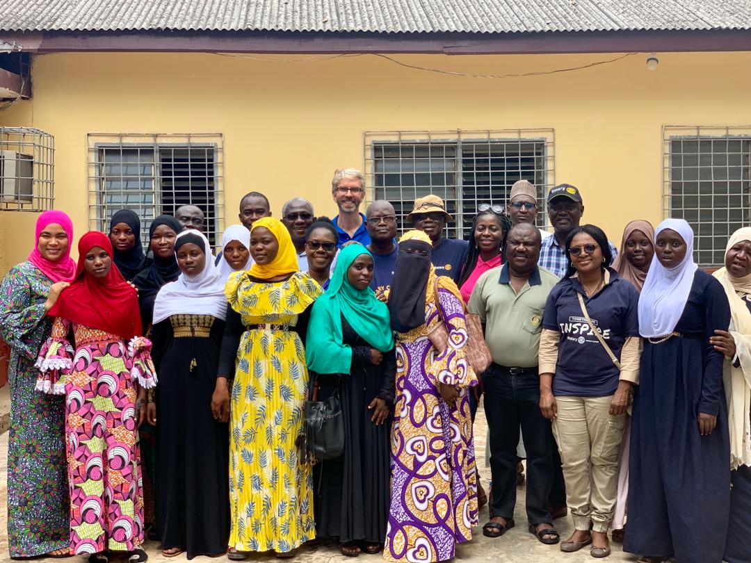 SORONKO ACADEMY PARTNERS WITH ROTARY CLUB OF ACCRA AIRPORT AND ROTARY CLUB OF LIMBURGERHOF/VORDERPFALZ FOR THE ROTARY SORONKO GIRLS CODING PROJECT