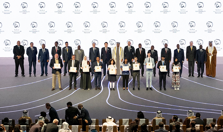 10 Winners of the 2023 Zayed Sustainability Prize Honoured