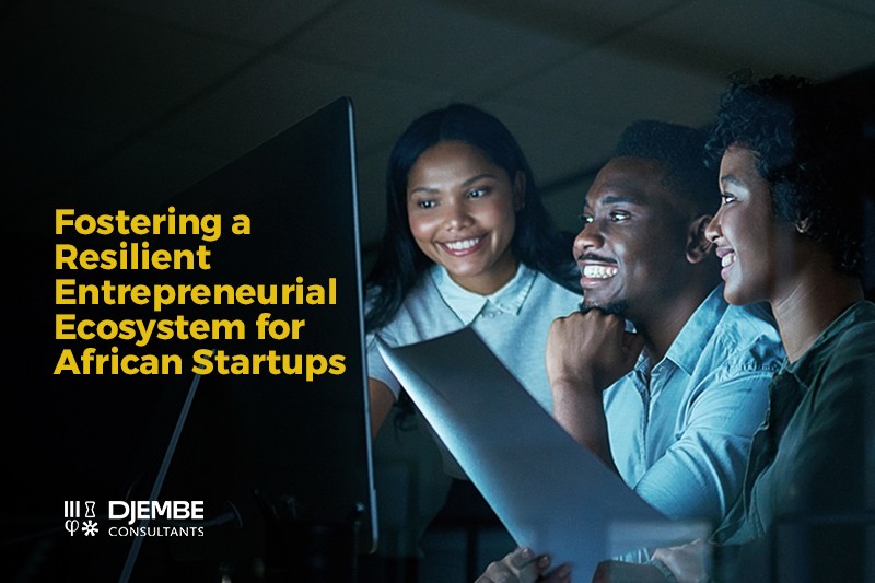 Fostering a Resilient Entrepreneurial Ecosystem for African Startups