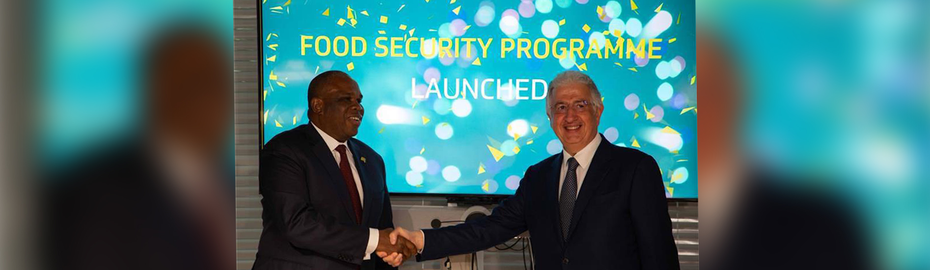 The Arab-Africa Trade Bridges Program Launches AATB Food Security Program