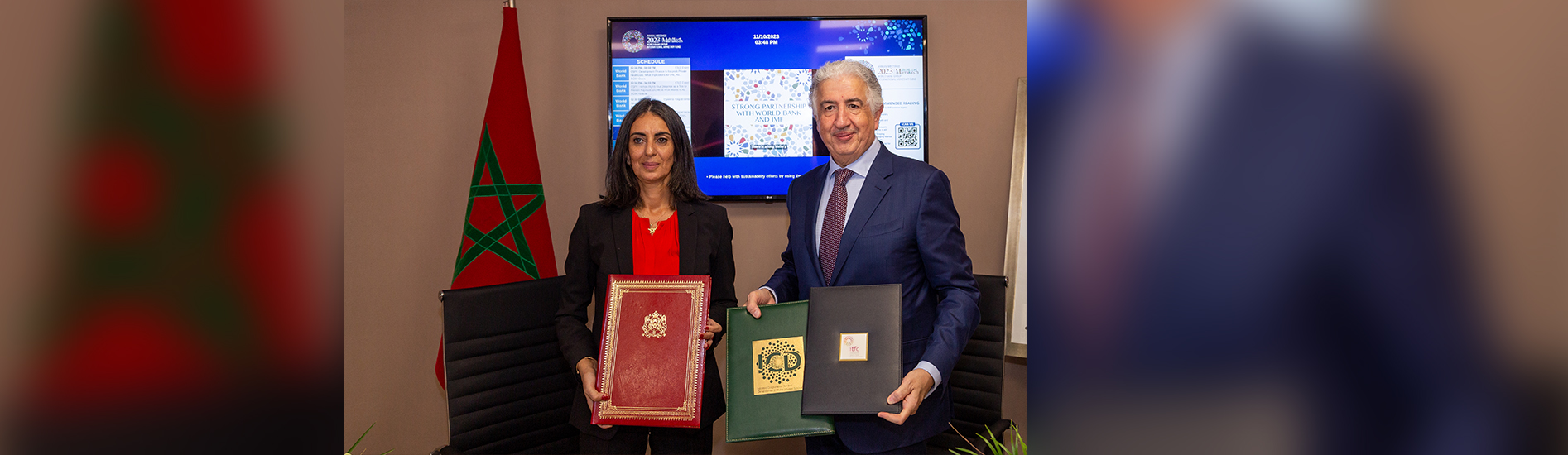 L’ITFC et l’ICD signent un protocole d’accord avec le Royaume du Maroc