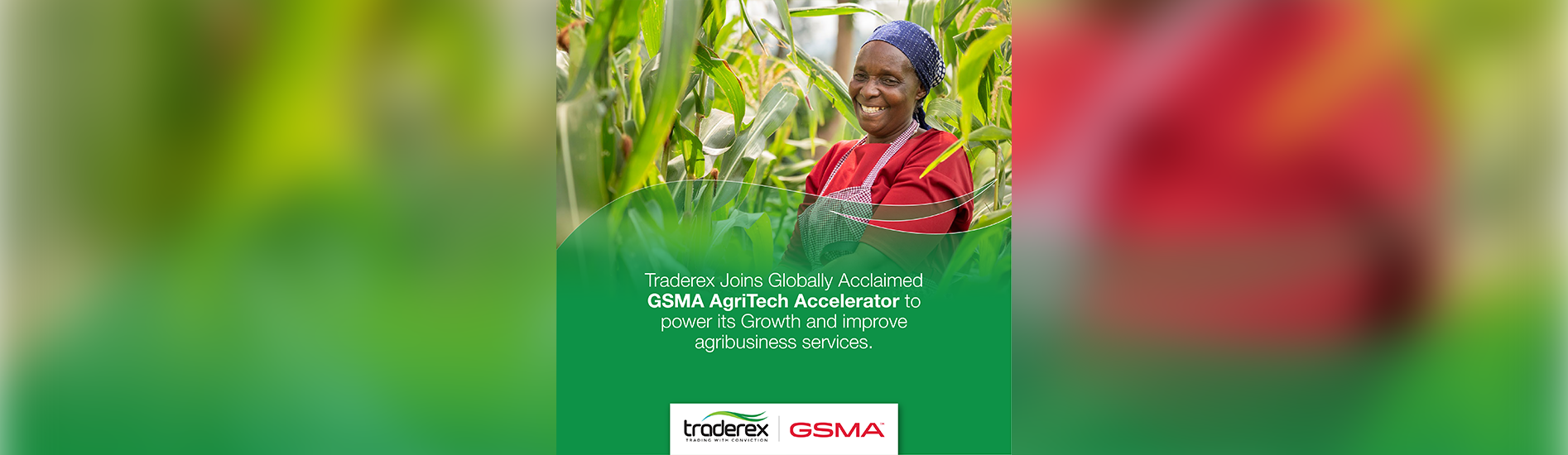 Traderex Selected for Globally Acclaimed GSMA AgriTech Accelerator
