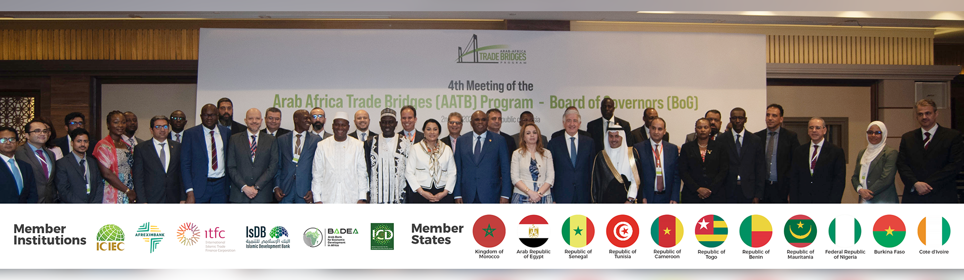 The AATB Concludes its 4th Board of Governors Meeting with Landmark Agreements to Enhance Arab African Trade and Cooperation